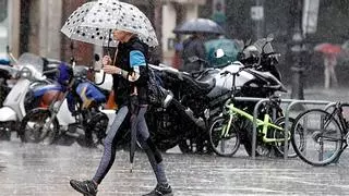 El miércoles llueve en Sevilla: estas son las horas y la intensidad de las precipitaciones