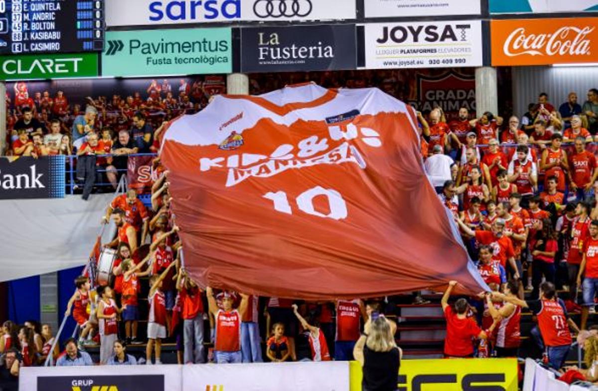 El Nou Congost es una de las pistas más calientes de la ACB.