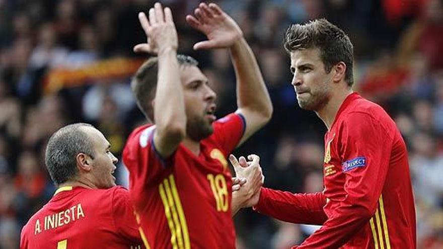 España busca ante Turquía su segunda victoria en la Eurocopa.