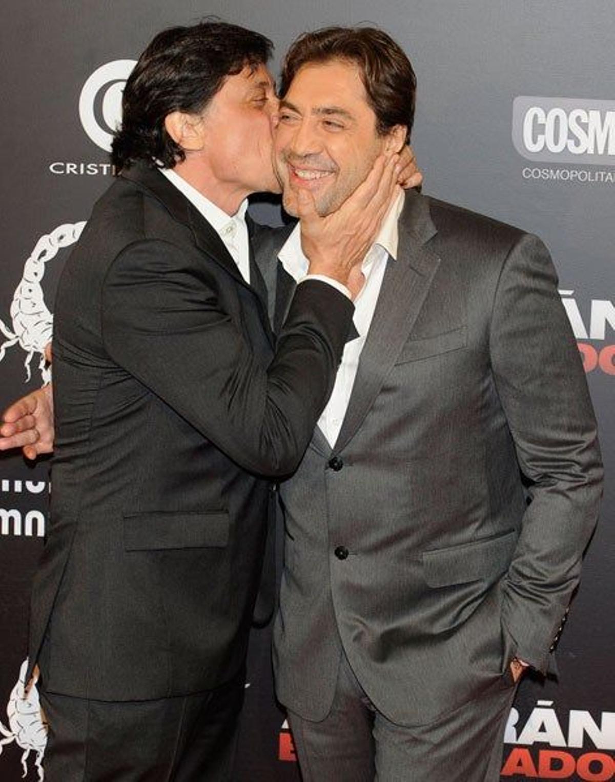 Los hermanos Bardem