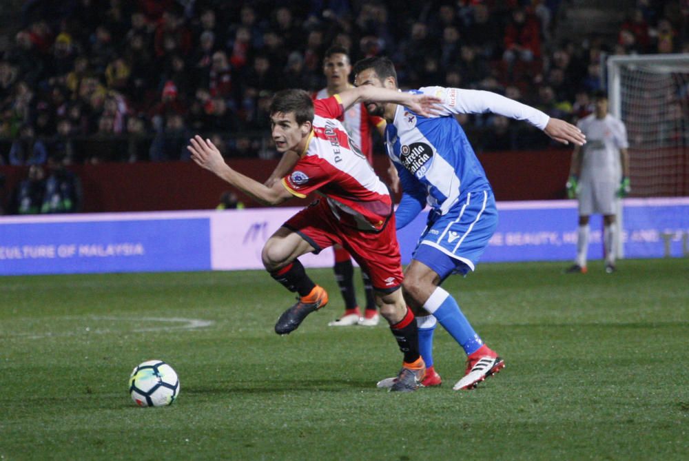 Les imatges del Girona - Deportivo