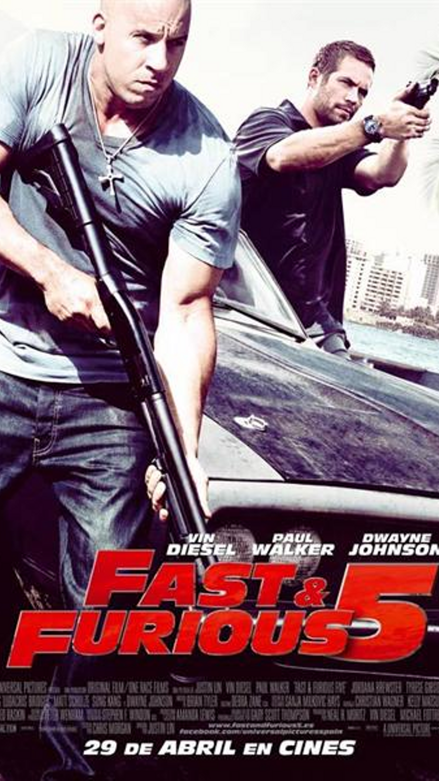 Fast &amp; Furious 5