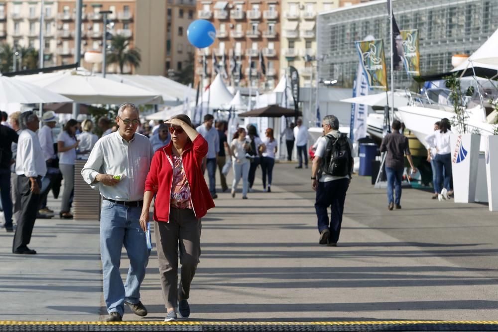 Valencia Boat Show en la Marina Real