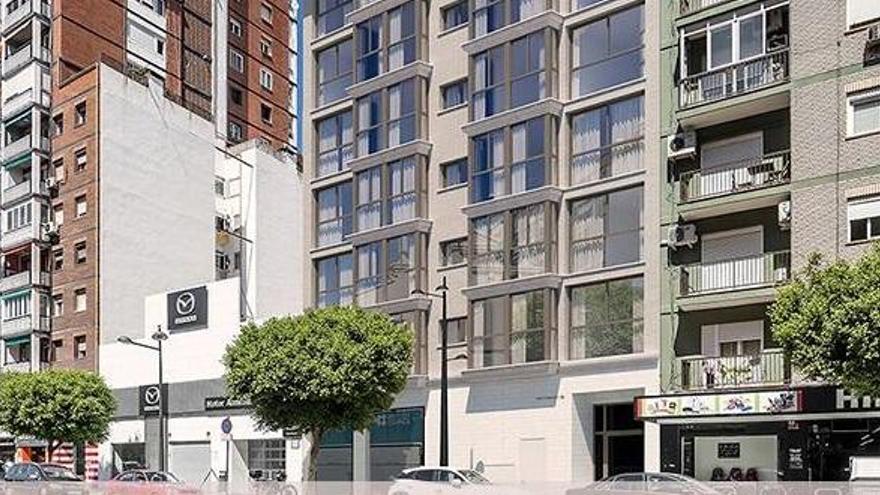 Ochocientos inversores prestan 900.000 euros a un promotor para la construcción de un edificio en València