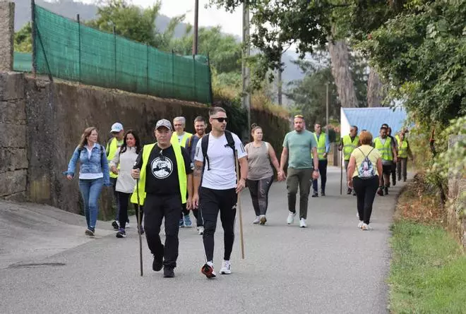En busca de María Pereira, desaparecida en Redondela el 29 de junio de 2026
