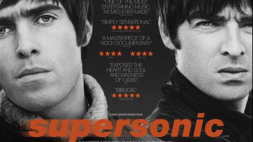 Cartel de &quot;Supersonic&quot;.