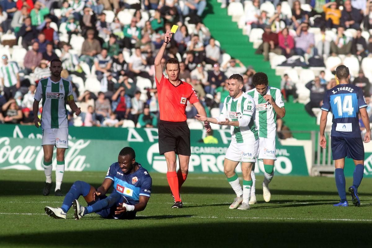 Las imágenes del Córdoba C.F.-Elche