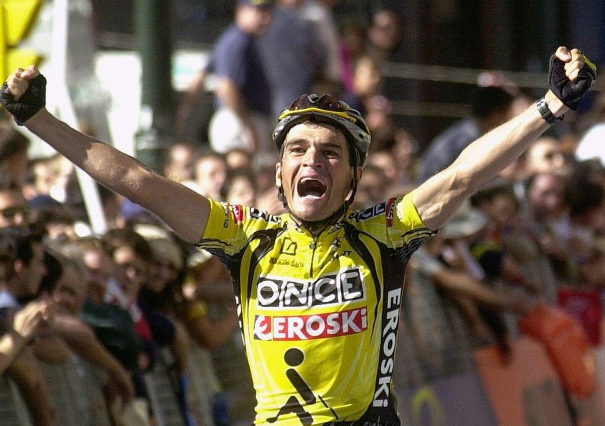 Igor González de Galdeano, vencedor en la capital aragonesa en 2001.
