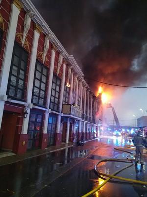 Al menos 13 fallecidos y cuatro heridos en un incendio de una discoteca en Murcia