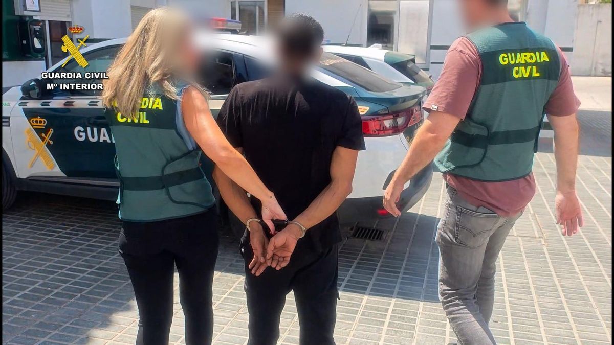 Detenido un varón por más de 30 delitos al Nano de Torreblanca