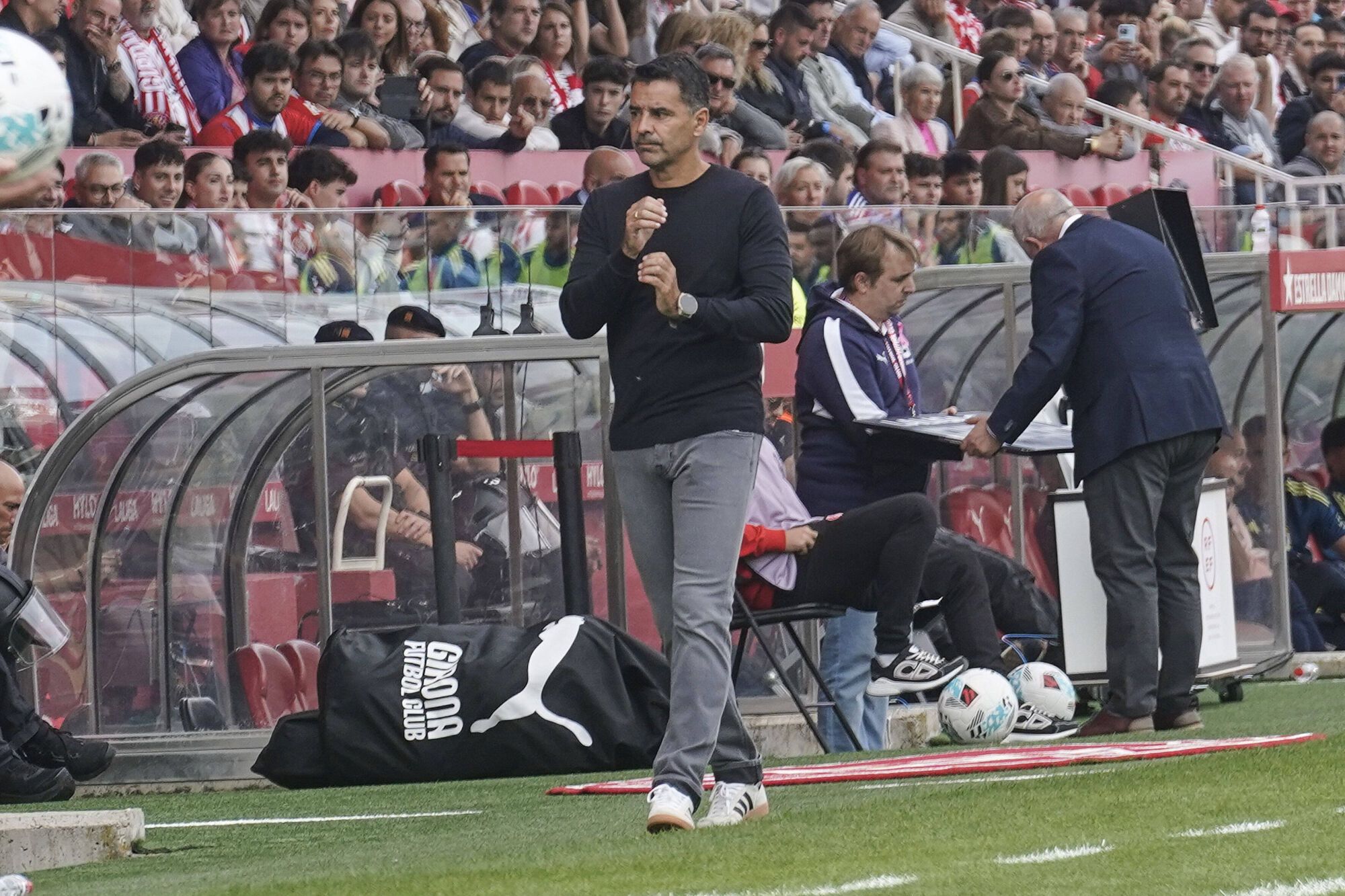 Les imatges del Girona - Reial Oviedo