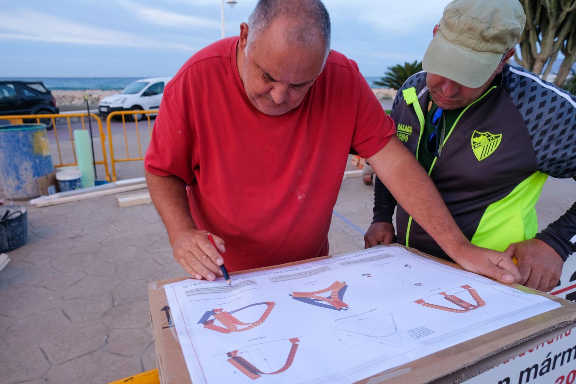 El Concurso Nacional de Albañilería 'Peña El Palustre', en imágenes