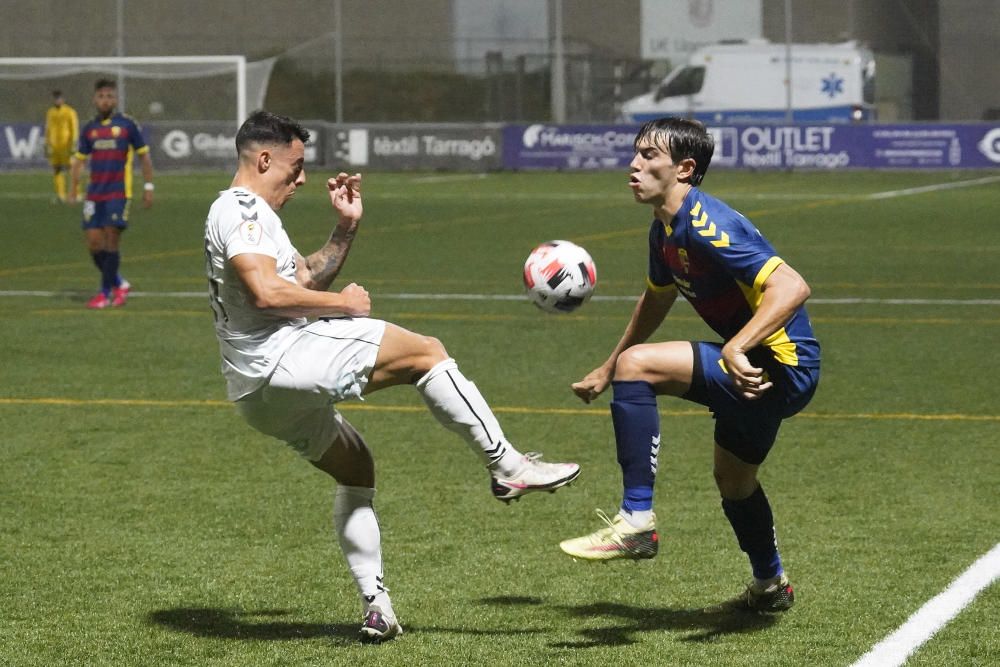 Llagostera - Nàstic de la Copa Federació en imatges