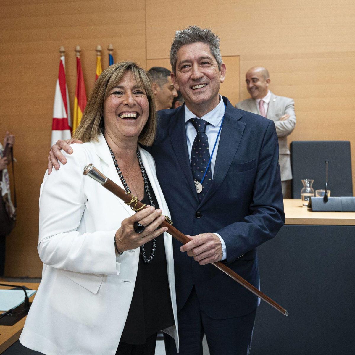 Marín s’acomiada de l’alcaldia de l’Hospitalet després de 16 anys Marín s’acomiada de l’alcaldia de l’Hospitalet després de 16 anys