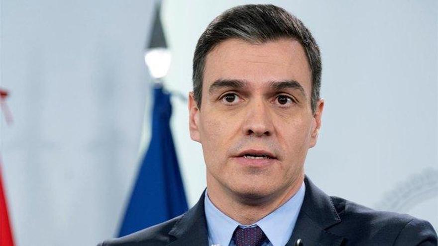 Coronavirus | Pedro Sánchez insta a Europa a &quot;poner en pie una economía de guerra&quot;