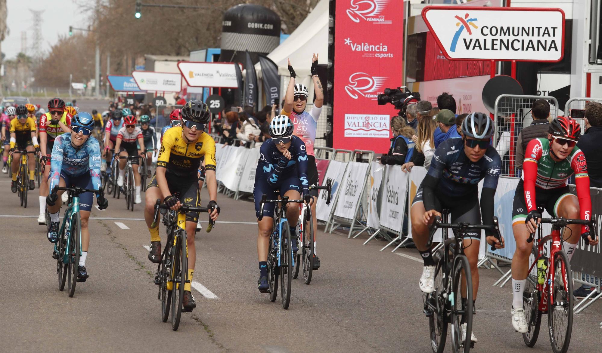 Final VCV Féminas - Volta Ciclista a la Comunitat Valenciana