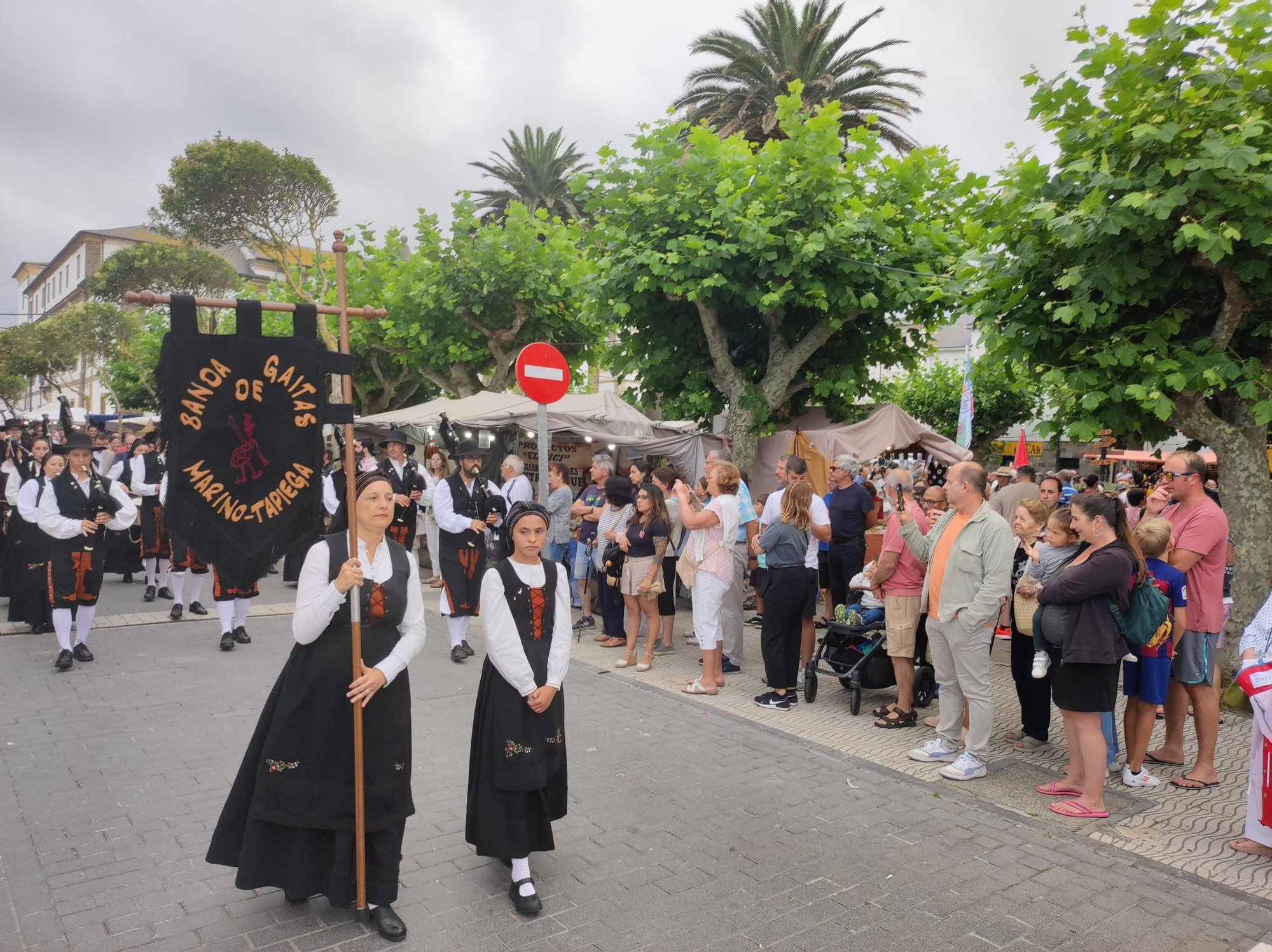 En imágenes: Jornada inaugural del Festival Intercéltico d'Occidente, que cumple veintisiete años