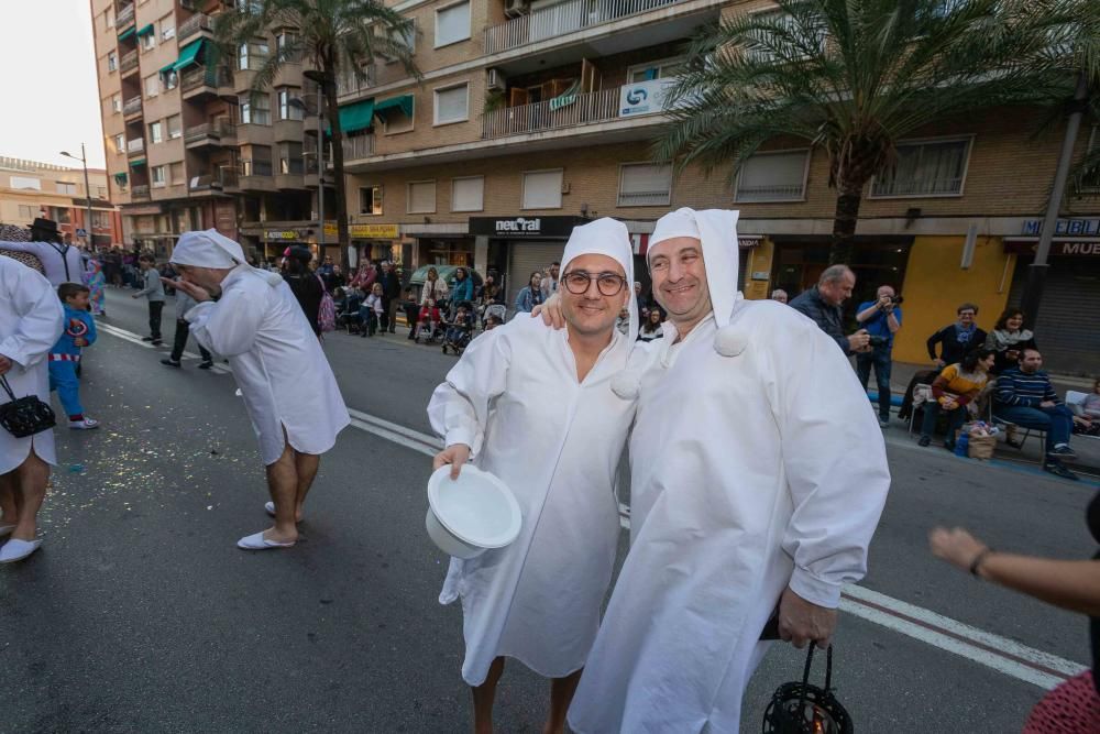 Cabalgata de disfraces de las Fallas de Gandia