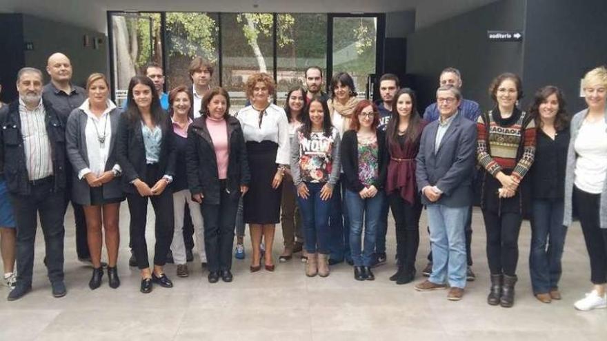 La lanzadera de empleo de Arteixo comienza con un grupo de 23 parados