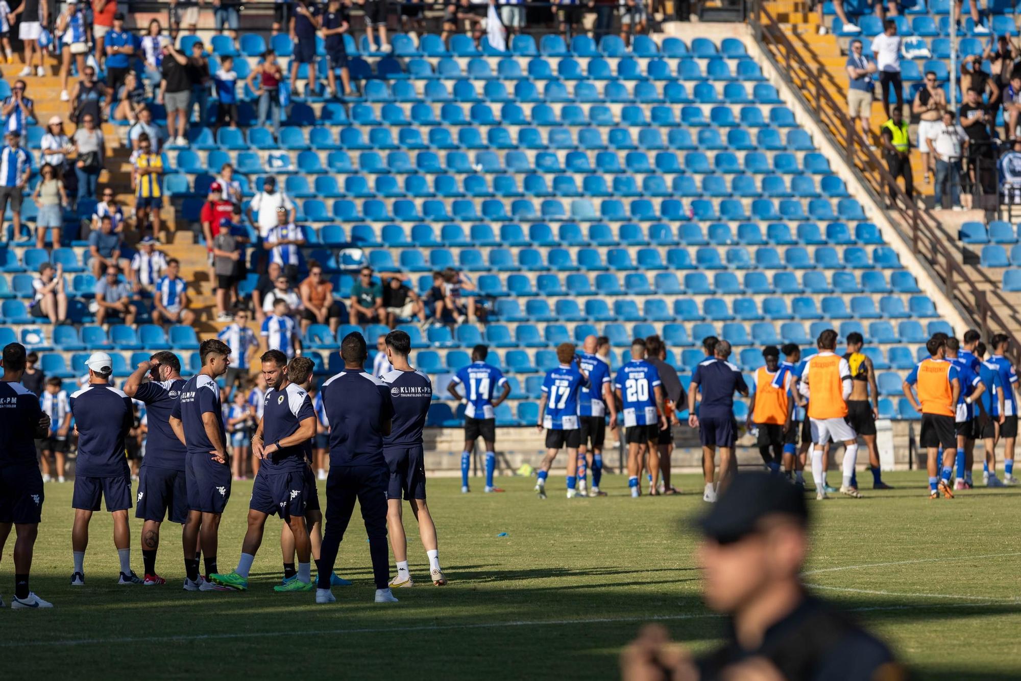 El Hércules vuelve a desilusionar al Rico Pérez