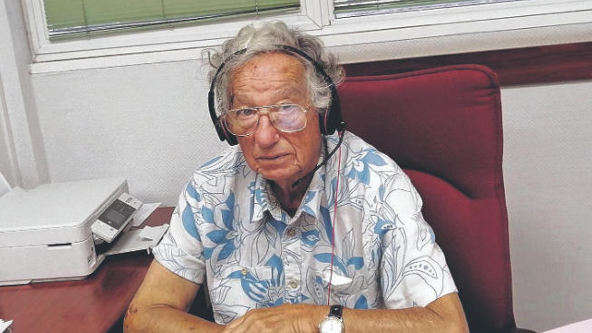 Juan Padrón, presidente de la FTF, en una imagen de archivo