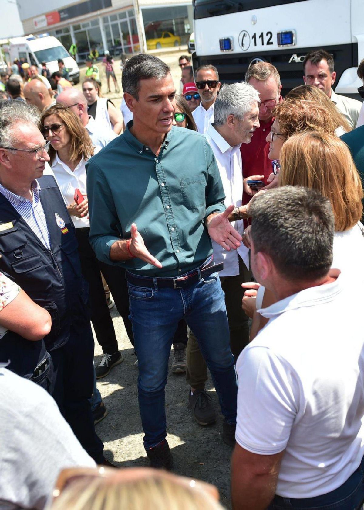 El Govern central declararà zona catastròfica  l’àrea afectada