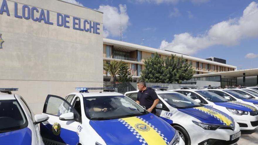 La Jefatura de la Policía Local de Elche, en una imagen de archivo