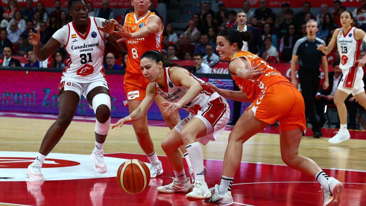 La previa del Casademont Zaragoza-Valencia: no hay quinto malo