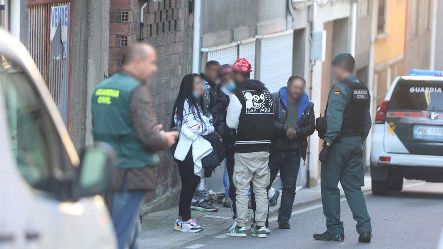 Nueva operación antidroga en Meicende