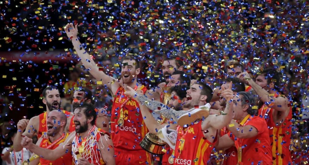 Espanya guanya el Mundial de Bàsquet