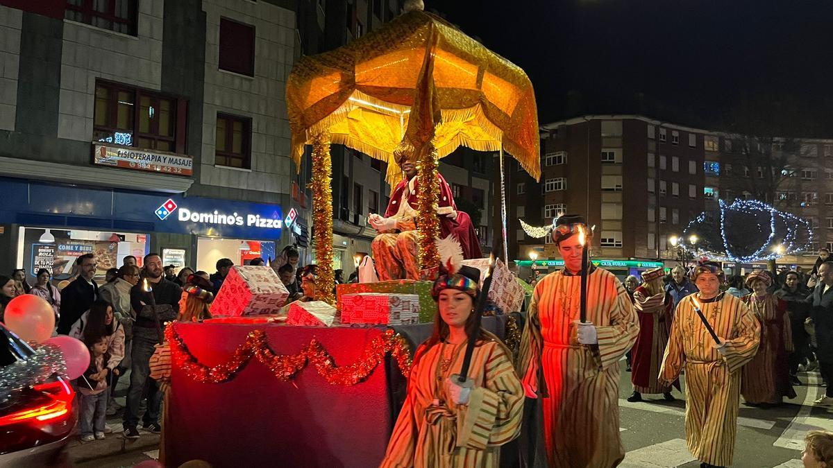 La cabalgata de La Corredoria del año pasado.