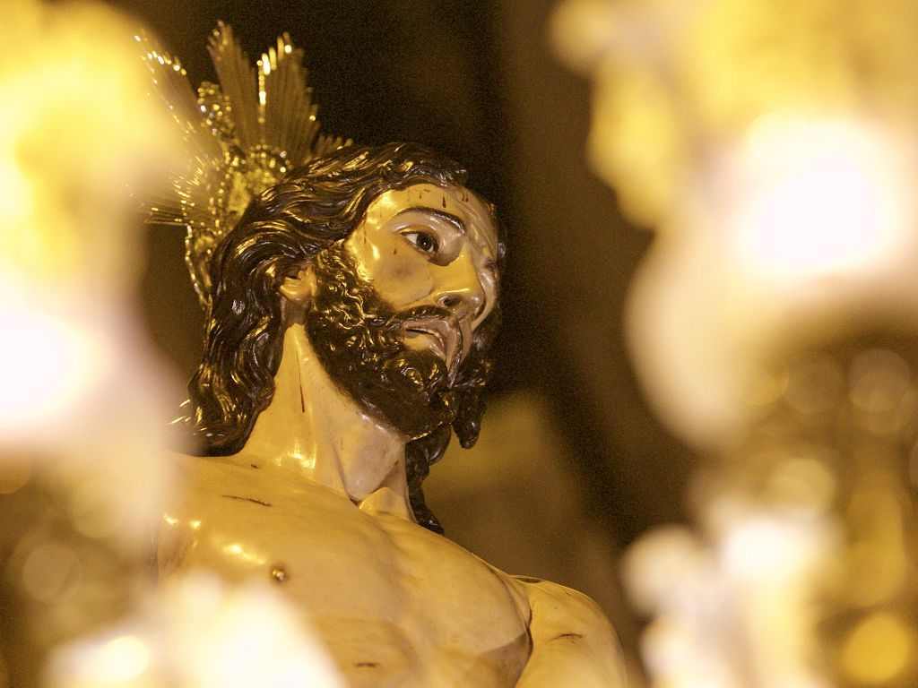 Semana Santa en Murcia: todas las imágenes de la procesión del Cristo del Perdón en Murcia