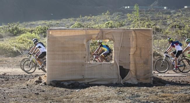 PRUEBA CICLISTA EN LA ISLETA