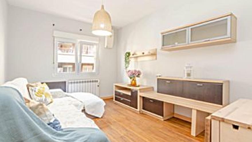 105.000 € Venta de piso en El Natahoyo-Moreda (Gijón) 55 m2, 2 habitaciones, 1 baño, 1.909 €/m2, 1 Planta...