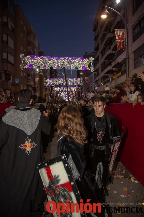 Desfile día 4 de mayo en Caravaca (Bando Cristiano