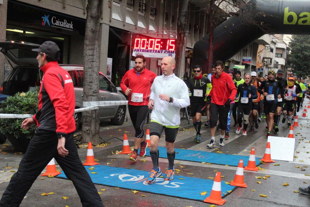 Fotos del Km llançat de La Mitja de Figueres