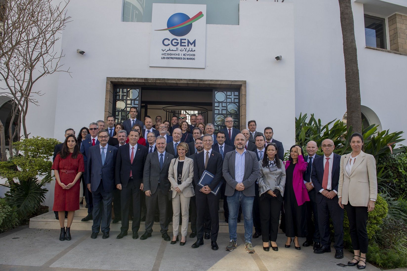 El Gobierno de Canarias y la patronal marroquí firman un acuerdo de colaboración para expandir el comercio en África