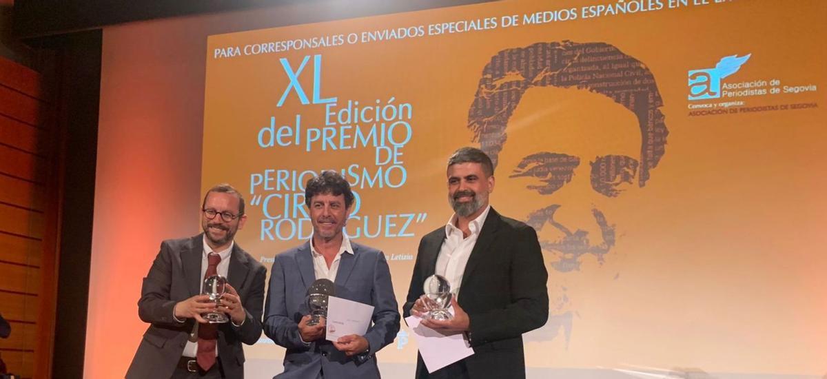 Morenatti guanya el Cirilo Rodríguez de periodisme Morenatti guanya el Cirilo Rodríguez de periodisme