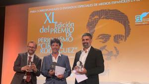 Morenatti guanya el Cirilo Rodríguez de periodisme