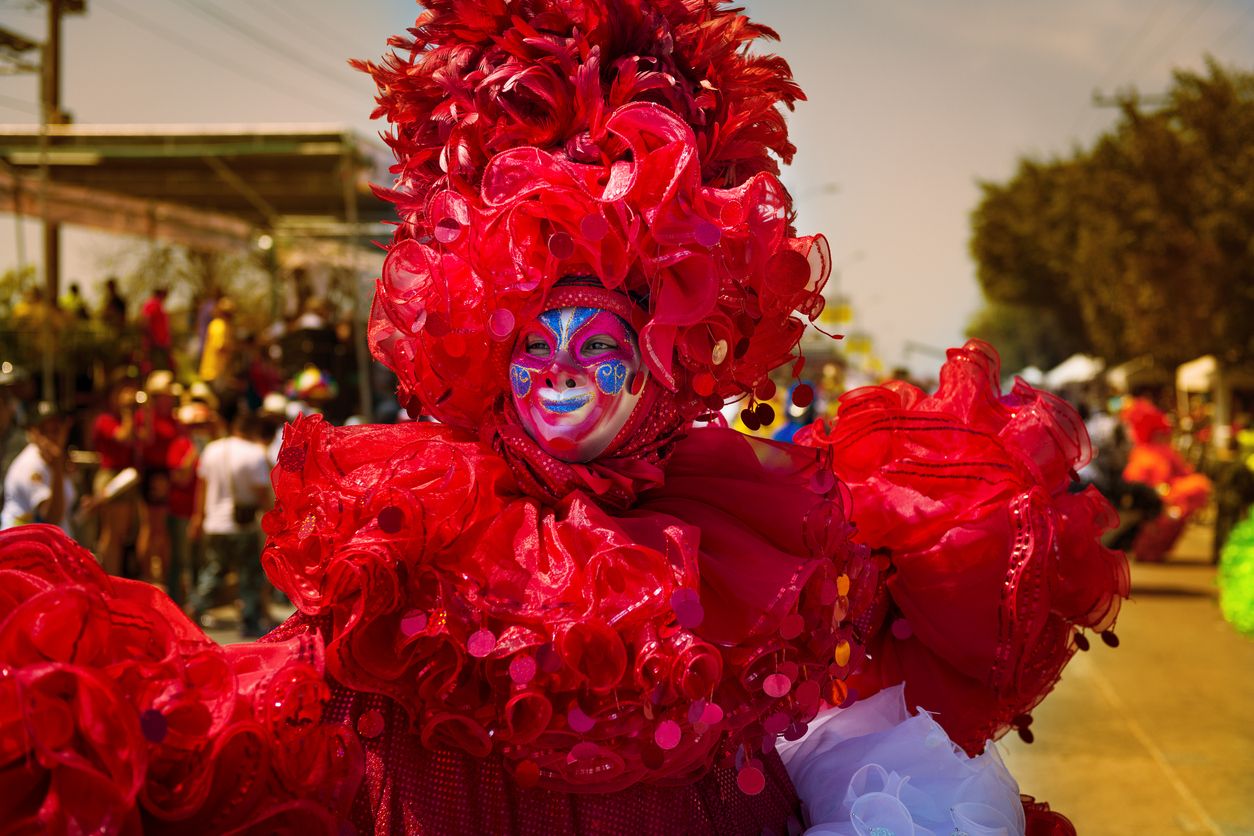 Días de carnaval, días de color en Barranquilla