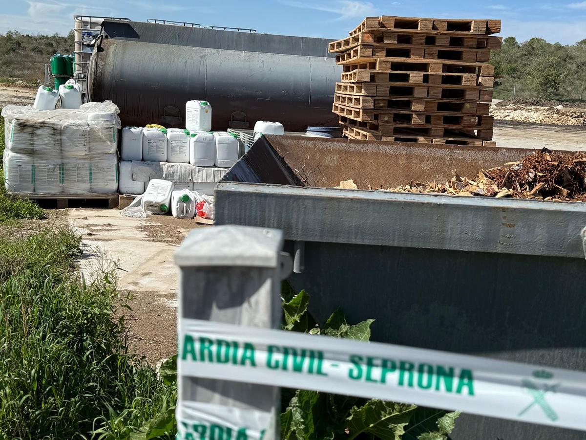 Zona precintada
