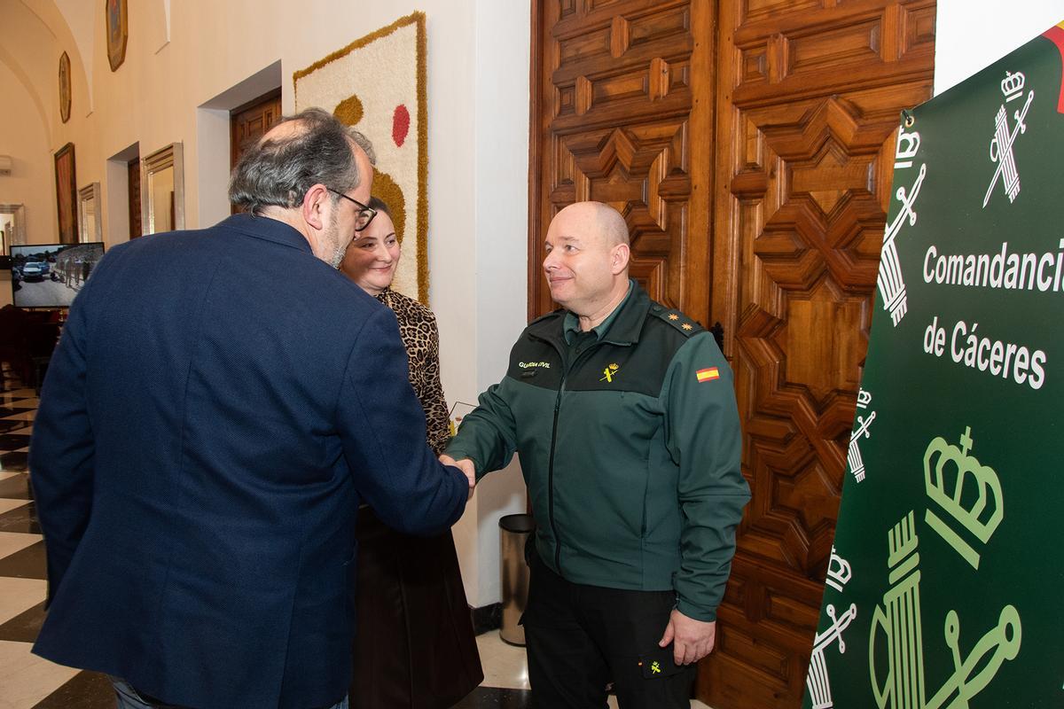 Galería | Imágenes de la reunión entre Cáceres y Portugal