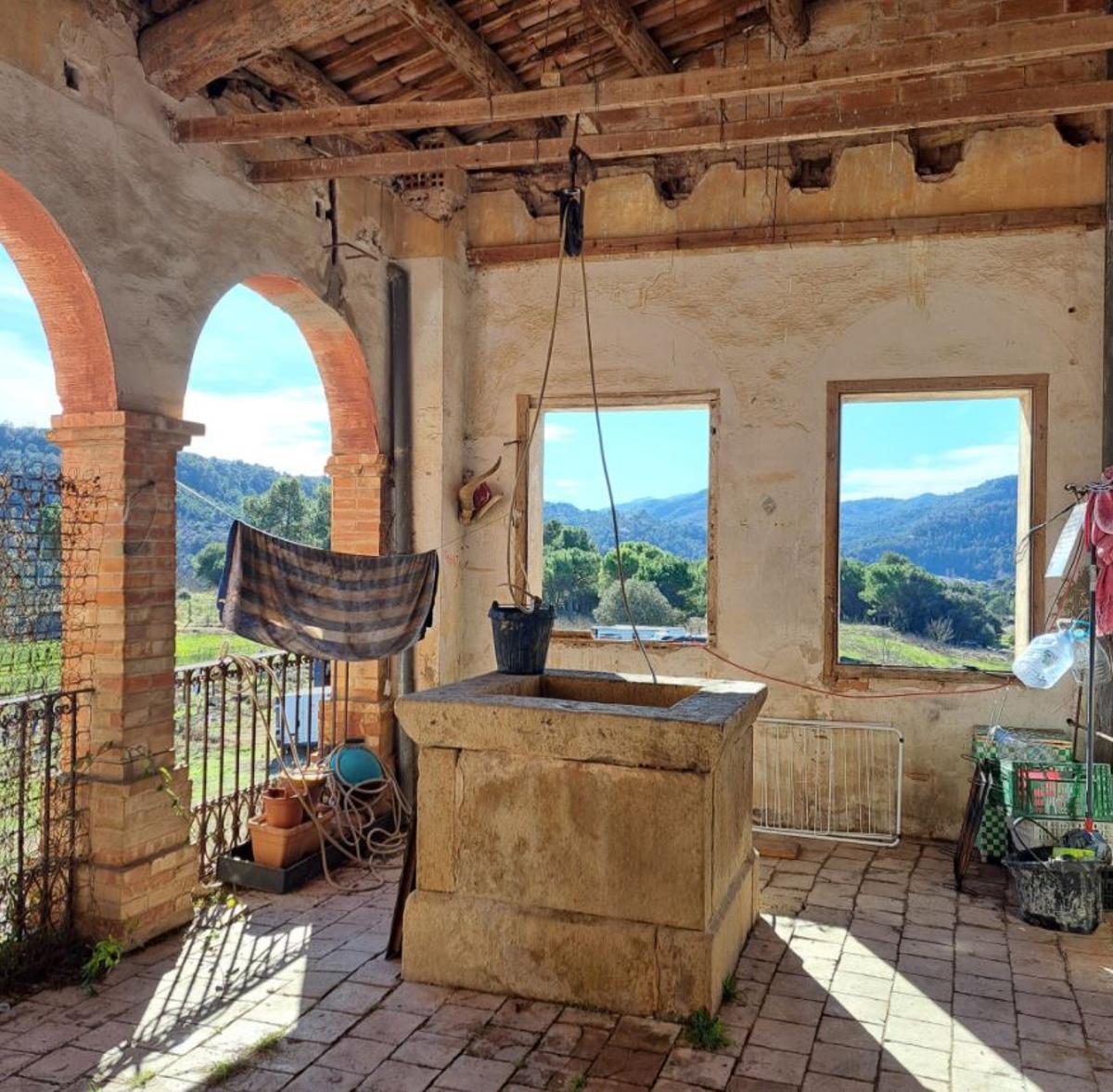 Un dels espais captats per la 'caçadora de masies'