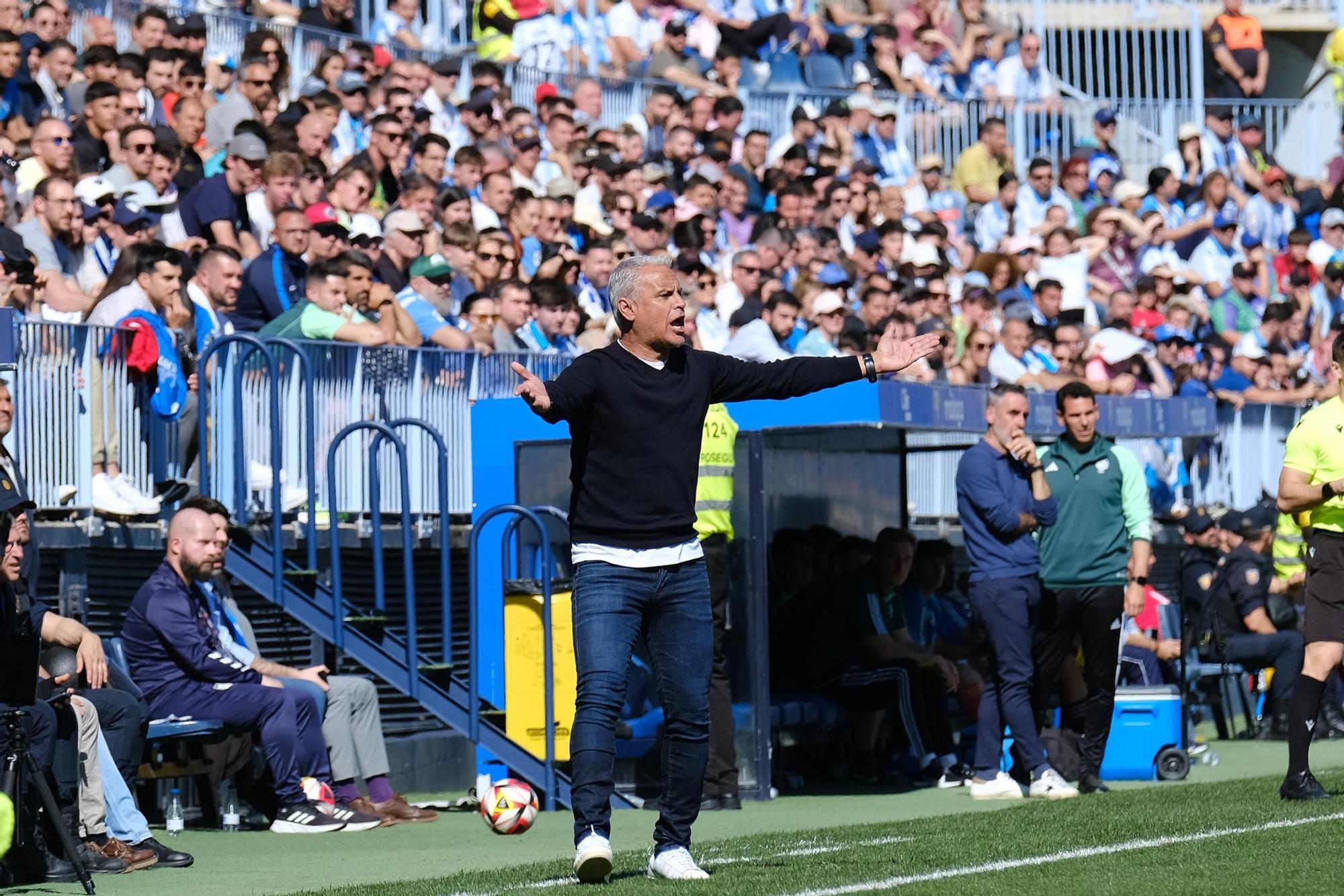 Primera RFEF: Málaga CF - Recreativo de Huelva