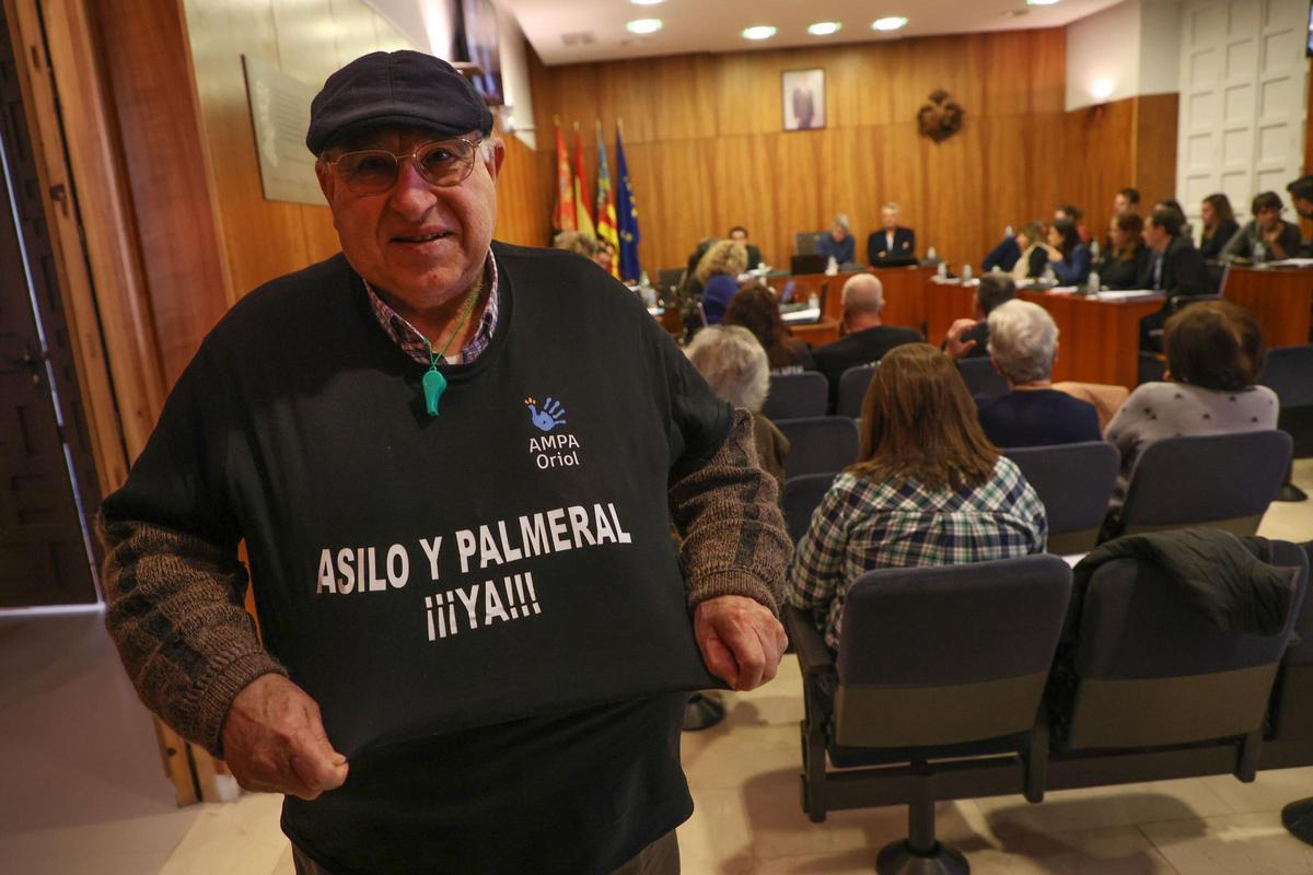 Reivindicaciones en el pleno del Ayuntamiento de Orihuela