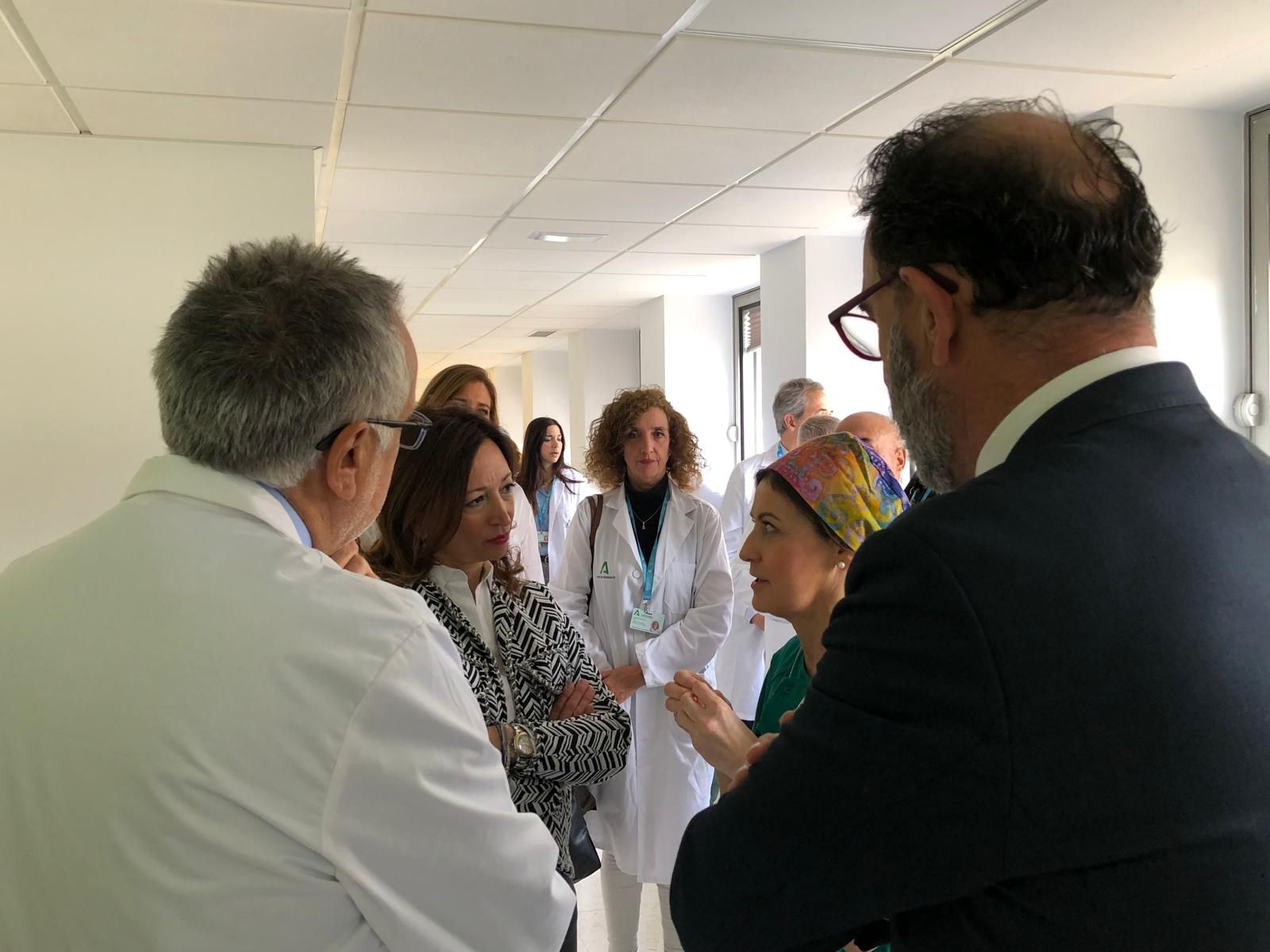 Renovación del laboratorio de reproducción asistida del Hospital Materno de Málaga.