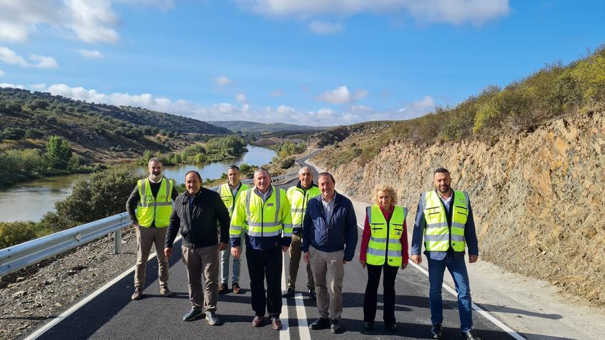 La reapertura de la carretera de Almaraz salda una deuda histórica