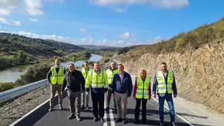 La reapertura de la carretera de Almaraz salda una deuda histórica
