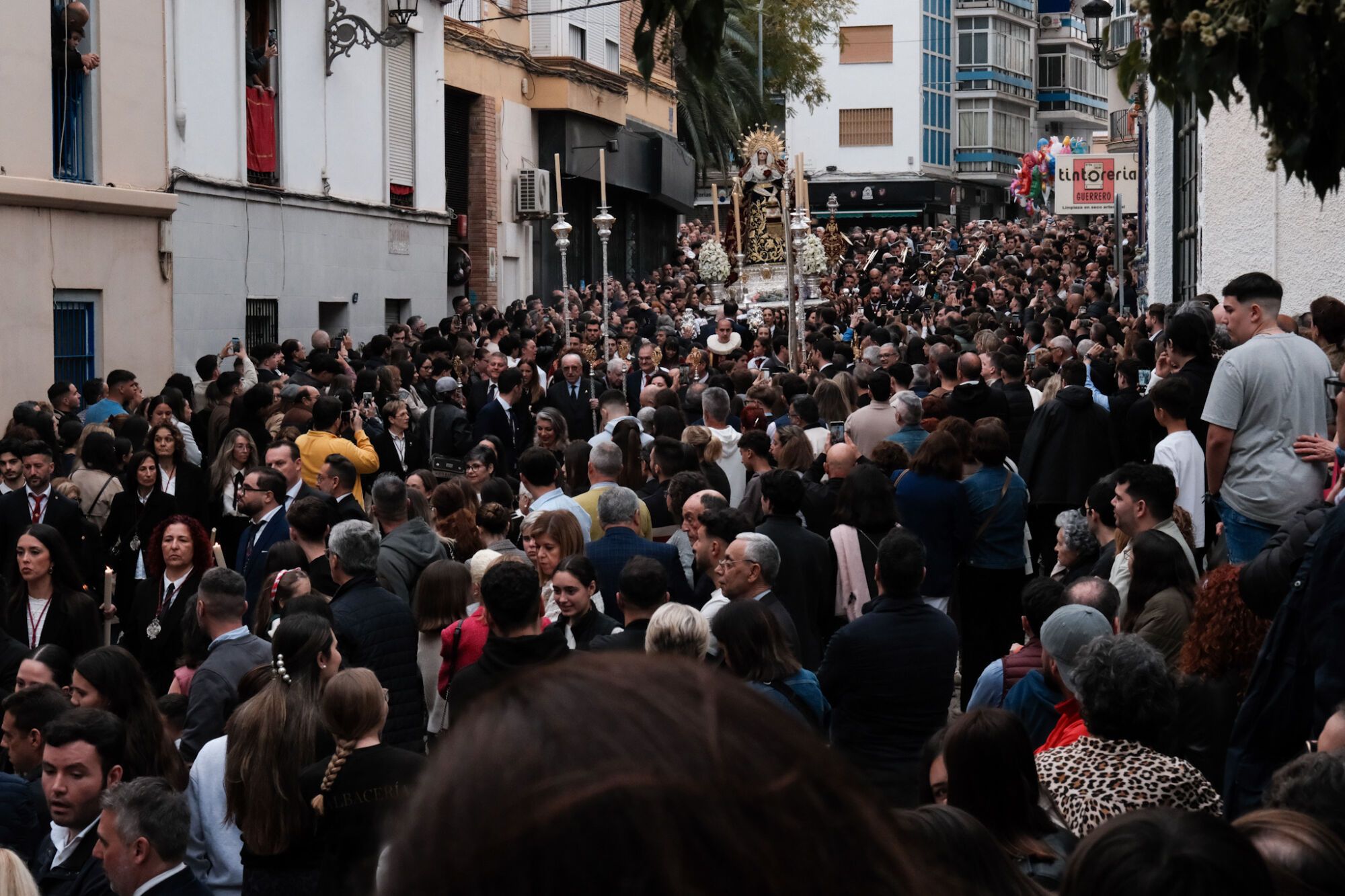 Traslado Zamarrilla en la tarde del Sábado de Pasión de 2025