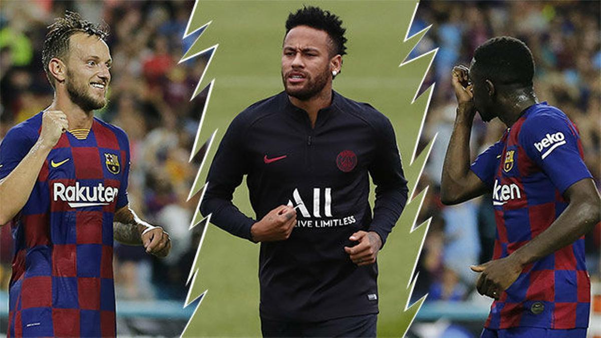 Operación Neymar: entra Rakitic, Dembelé cedido y 125 millones